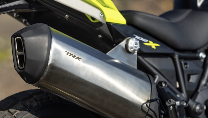 Benelli TRK 702 e 702X: valigie gratis e due formule di finanziamento attive - Foto 13 di 24