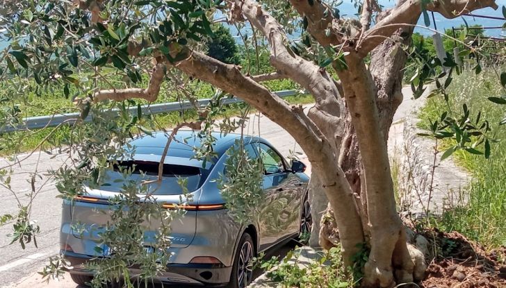 Test Drive XPENG G6 e XPENG G9: prova su strada, prezzi e autonomia - Foto 31 di 35