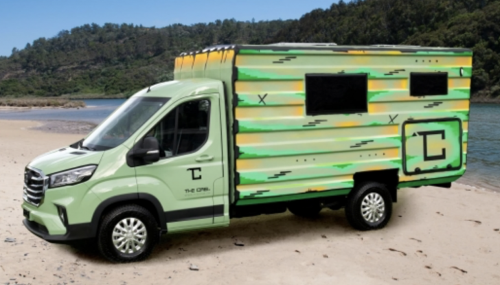 Camper sostenibile stampato in 3D: The Cab rivoluziona il turismo mobile - Foto 4 di 5