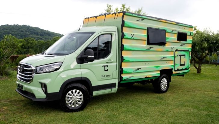 Camper sostenibile stampato in 3D: The Cab rivoluziona il turismo mobile - Foto 1 di 5