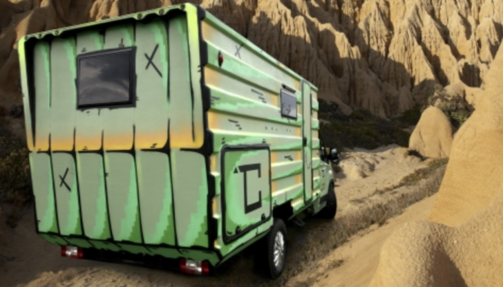 Camper sostenibile stampato in 3D: The Cab rivoluziona il turismo mobile - Foto 3 di 5