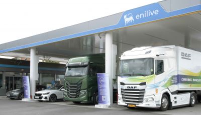 Enilive: i biocarburanti HVO al centro della transizione energetica nei trasporti