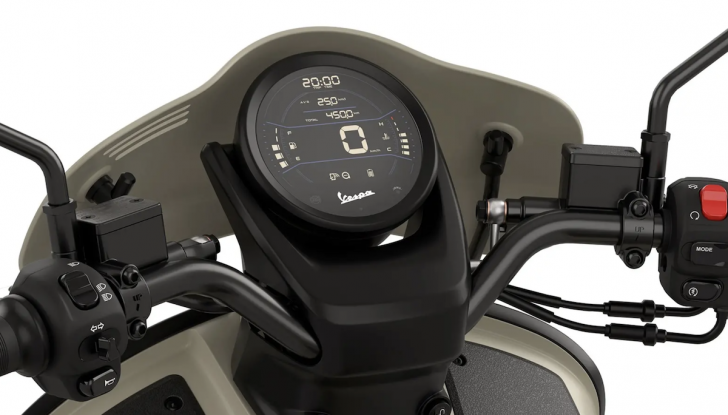 Vespa GTV 310, più potenza e coppia per lo scooter dal fascino retro - Foto 1 di 6