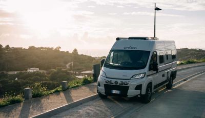 Etrusco CV 600 SB: il campervan compatto con letti modulari e interni personalizzabili
