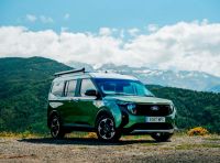 Ford Tourneo Courier by Tinkervan: il camper compatto, economico e adatto a ogni stagione