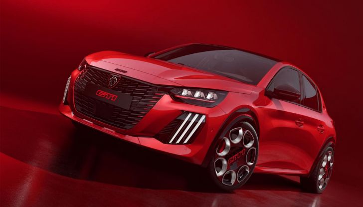Peugeot E-208 GTi 2025: dettagli e informazioni tecniche - Foto 1 di 14