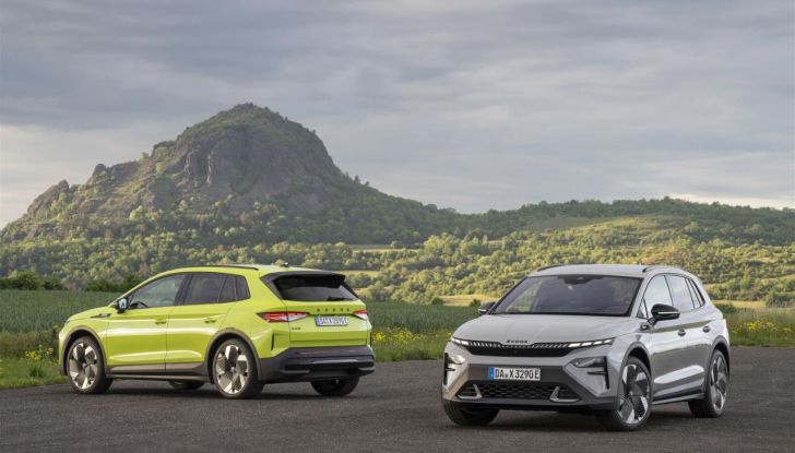 Skoda Elroq RS 2025: debutta la versione sportiva del SUV compatto elettrico - Foto 6 di 17