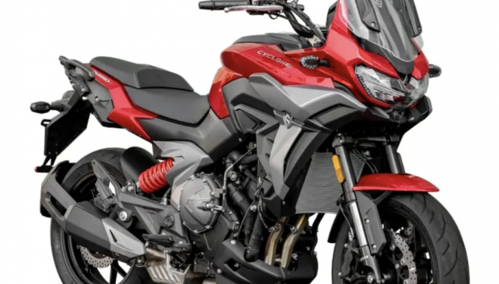 La cinese Cyclone debutta in Italia con moto e scooter a prezzi competitivi - Foto 4 di 9