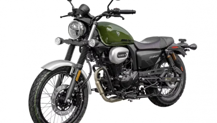 La cinese Cyclone debutta in Italia con moto e scooter a prezzi competitivi - Foto 6 di 9