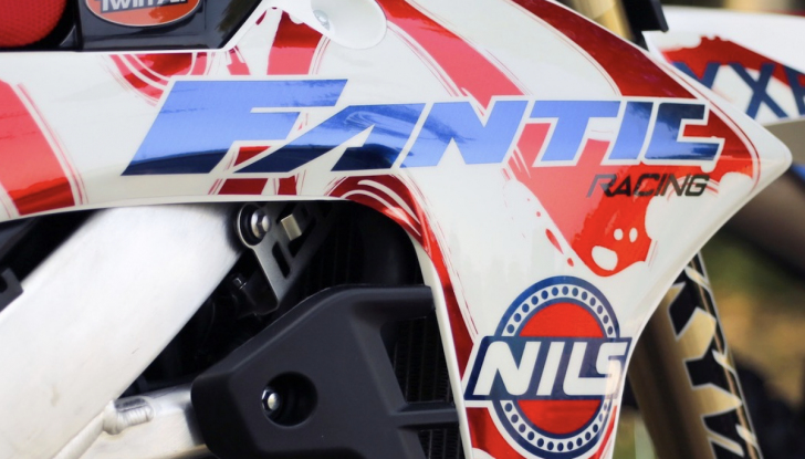 Fantic lancia la “NILS Edition”: le XXF 250 e 450 ispirate al Mondiale MXGP - Foto 3 di 4