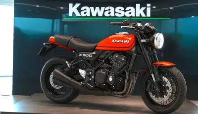 Kawasaki Z 1100 RS: ritorno al futuro per la naked retrò più potente di sempre