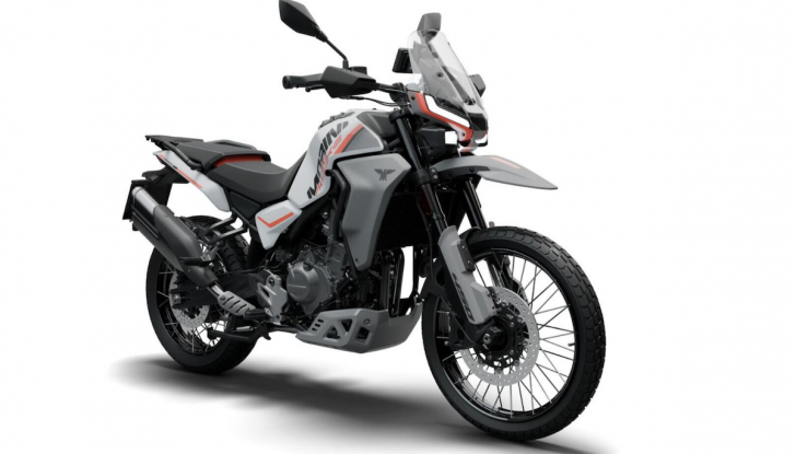 Moto Morini lancia la Alltrhike: la nuova 450cc per l’off-road leggero - Foto 4 di 4