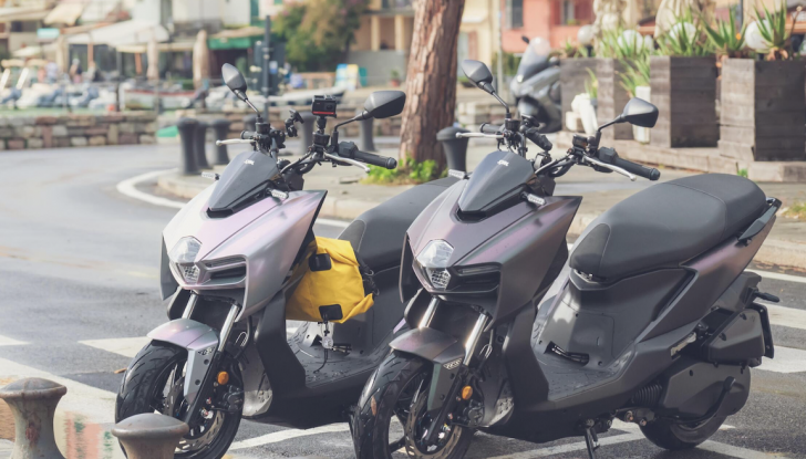 Jet X e Mamba 125: i nuovi scooter Sym Euro 5+ puntano al top del segmento - Foto 1 di 5