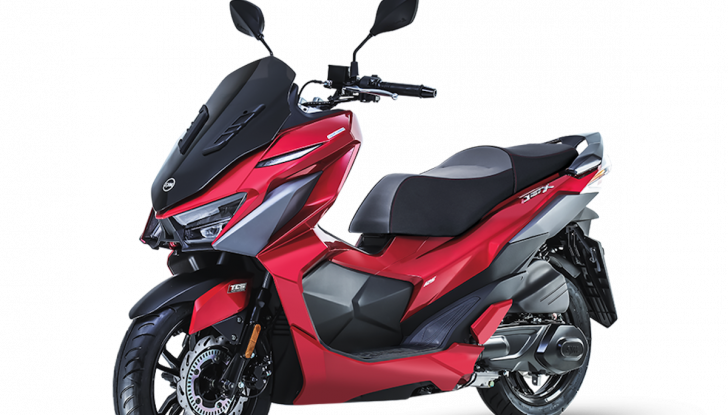 Jet X e Mamba 125: i nuovi scooter Sym Euro 5+ puntano al top del segmento - Foto 5 di 5