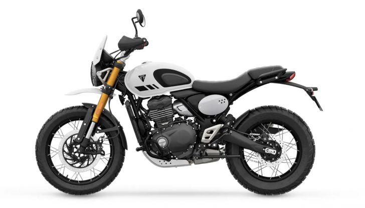 Triumph scrambler 400 XC, lo stile retro incontra l’anima off-road - Foto 13 di 17