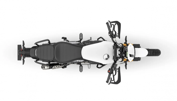 Triumph scrambler 400 XC, lo stile retro incontra l’anima off-road - Foto 14 di 17