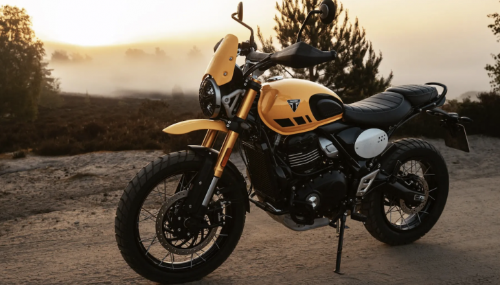 Triumph scrambler 400 XC, lo stile retro incontra l’anima off-road - Foto 7 di 17