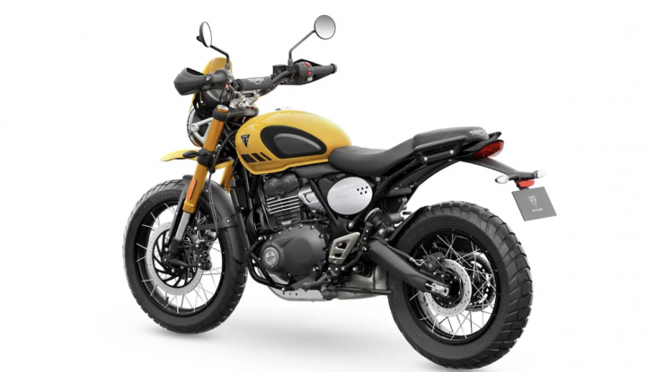 Triumph scrambler 400 XC, lo stile retro incontra l’anima off-road - Foto 8 di 17
