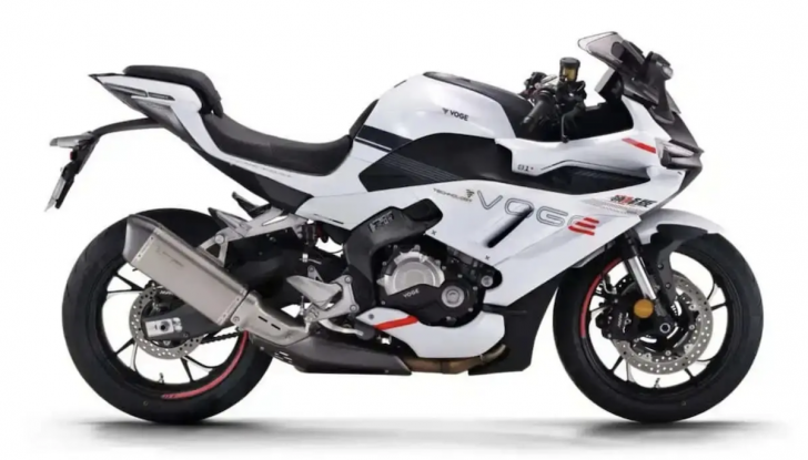 Voge RR500S, la sportiva 500 cinese 4 cilindri che punta in alto - Foto 3 di 4