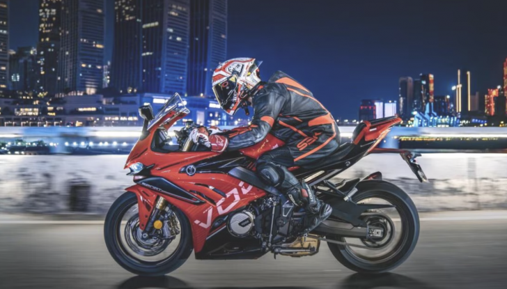 Voge RR500S, la sportiva 500 cinese 4 cilindri che punta in alto - Foto 4 di 4