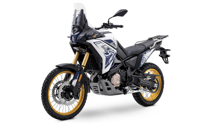 Voge Valico 800 DSX Rally: la nuova crossover cinese da fuoristrada a 8.290 euro - Foto 1 di 7