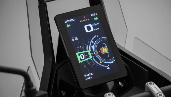 Voge Valico 800 DSX Rally: la nuova crossover cinese da fuoristrada a 8.290 euro - Foto 4 di 7