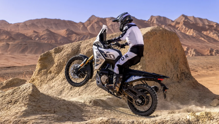 Voge Valico 800 DSX Rally: la nuova crossover cinese da fuoristrada a 8.290 euro - Foto 7 di 7