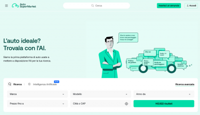 AutoSuperMarket: il tuo alleato smart per trovare l’auto giusta