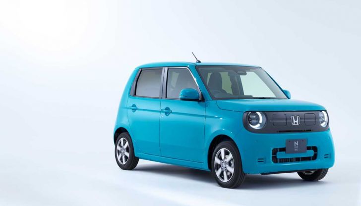 Honda N-ONE e 2025: debutta in Giappone la nuova citycar elettrica - Foto 3 di 9