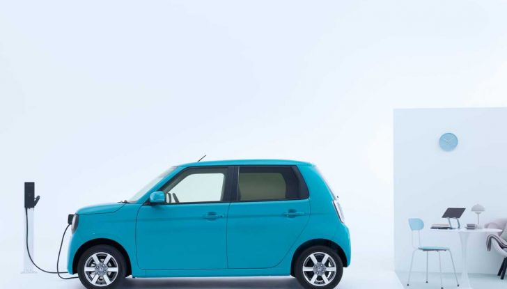 Honda N-ONE e 2025: debutta in Giappone la nuova citycar elettrica - Foto 6 di 9