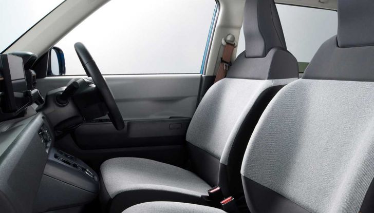 Honda N-ONE e 2025: debutta in Giappone la nuova citycar elettrica - Foto 8 di 9