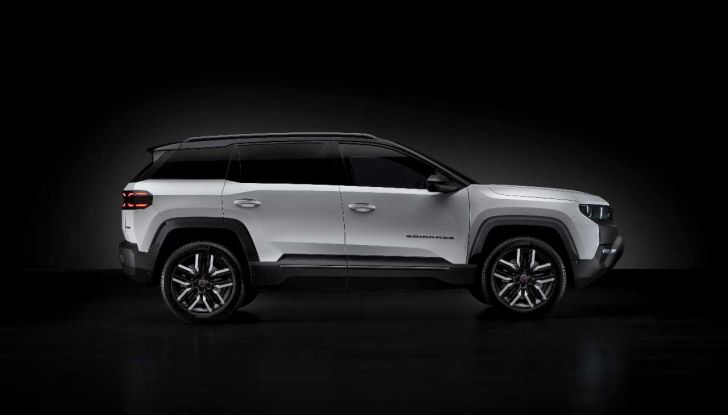 Jeep Compass 4xe 2025: prime immagini, interni rinnovati e trazione elettrica integrale - Foto 15 di 15
