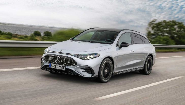 Mercedes-Benz CLA Shooting Brake 2025: la prima station wagon full-electric della Stella - Foto 14 di 22