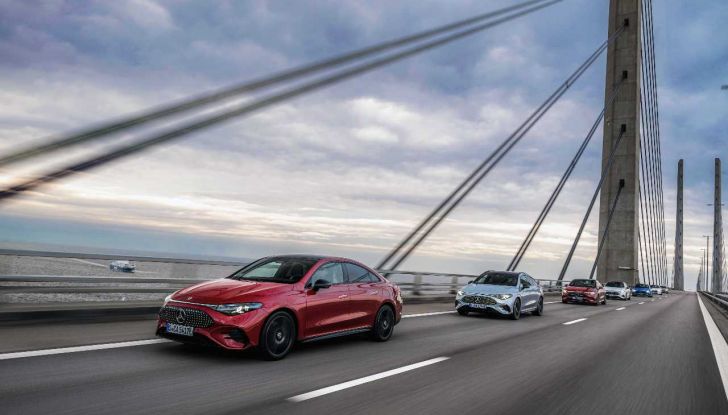 Mercedes-Benz CLA Shooting Brake 2025: la prima station wagon full-electric della Stella - Foto 16 di 22