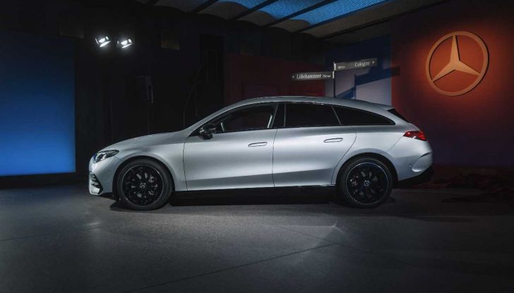 Mercedes-Benz CLA Shooting Brake 2025: la prima station wagon full-electric della Stella - Foto 3 di 22