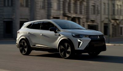 Mitsubishi Grandis: debutta il nuovo SUV ibrido compatto