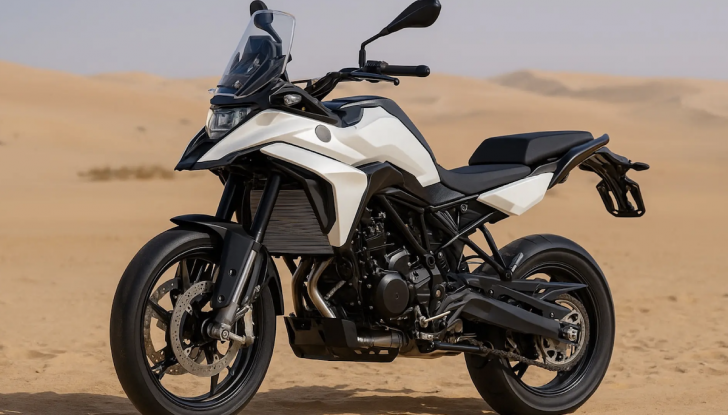 BMW F 450 GS, pronta al debutto: motore bicilindrico da 48 CV e dotazione da vera Adventure - Foto 2 di 3