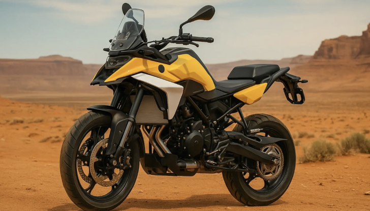 BMW F 450 GS, pronta al debutto: motore bicilindrico da 48 CV e dotazione da vera Adventure - Foto 3 di 3