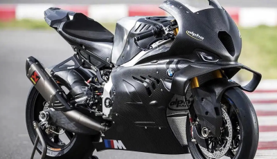 BMW M 1000 RR RC-SBK-M: 250 CV da pista pura, come quella di Razgatlıoglu