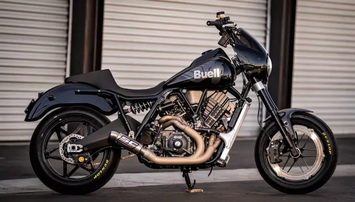 Buell Super Cruiser 1190: ultimi test prima del debutto - Foto 1 di 6