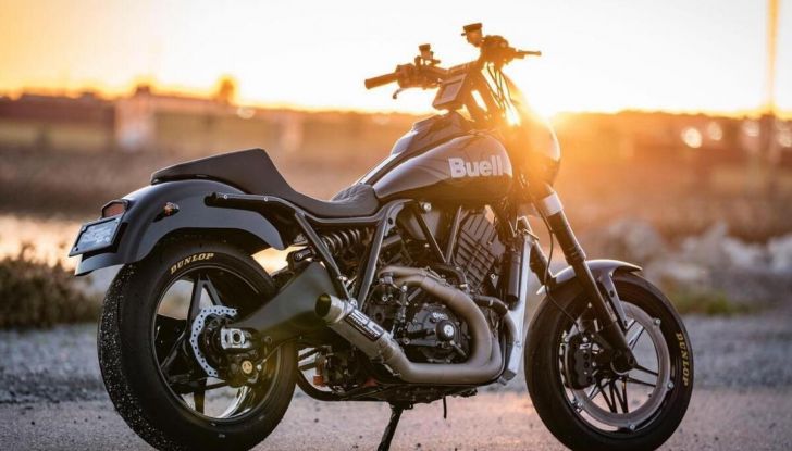 Buell Super Cruiser 1190: ultimi test prima del debutto - Foto 3 di 6