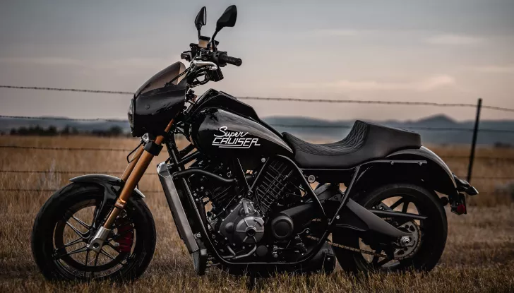 Buell Super Cruiser 1190: ultimi test prima del debutto - Foto 4 di 6