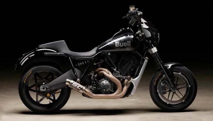 Buell Super Cruiser 1190: ultimi test prima del debutto - Foto 6 di 6