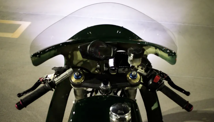 Cafè racer fai-da-te: Moto8ight lancia il kit per costruirsi la moto in garage - Foto 1 di 11