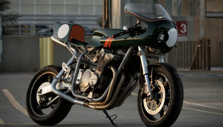 Cafè racer fai-da-te: Moto8ight lancia il kit per costruirsi la moto in garage - Foto 2 di 11