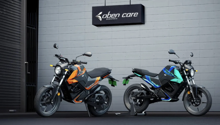 Oben Rorr EZ, la moto elettrica che costa meno di uno smartphone - Foto 1 di 9