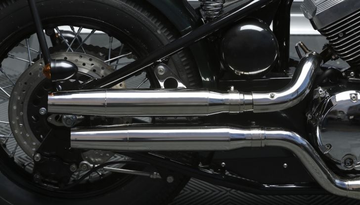 Thunder 250, lo stile USA parla giapponese: arriva la custom low cost che sorprende - Foto 10 di 17