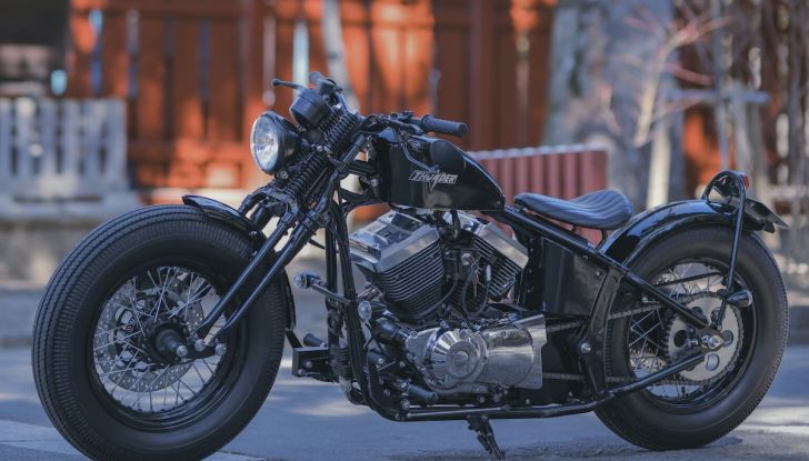 Thunder 250, lo stile USA parla giapponese: arriva la custom low cost che sorprende - Foto 14 di 17