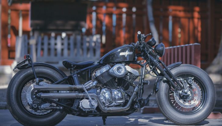 Thunder 250, lo stile USA parla giapponese: arriva la custom low cost che sorprende - Foto 2 di 17