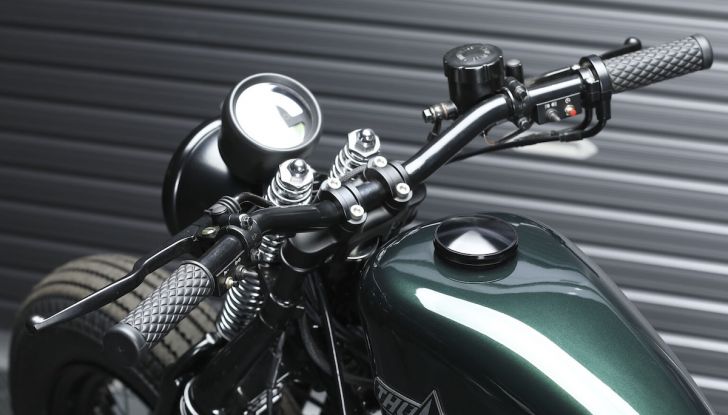 Thunder 250, lo stile USA parla giapponese: arriva la custom low cost che sorprende - Foto 3 di 17